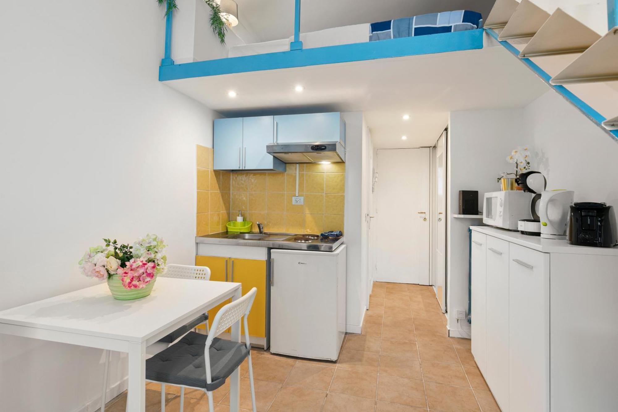 Studio Azur Fsh Nice Ngoại thất bức ảnh